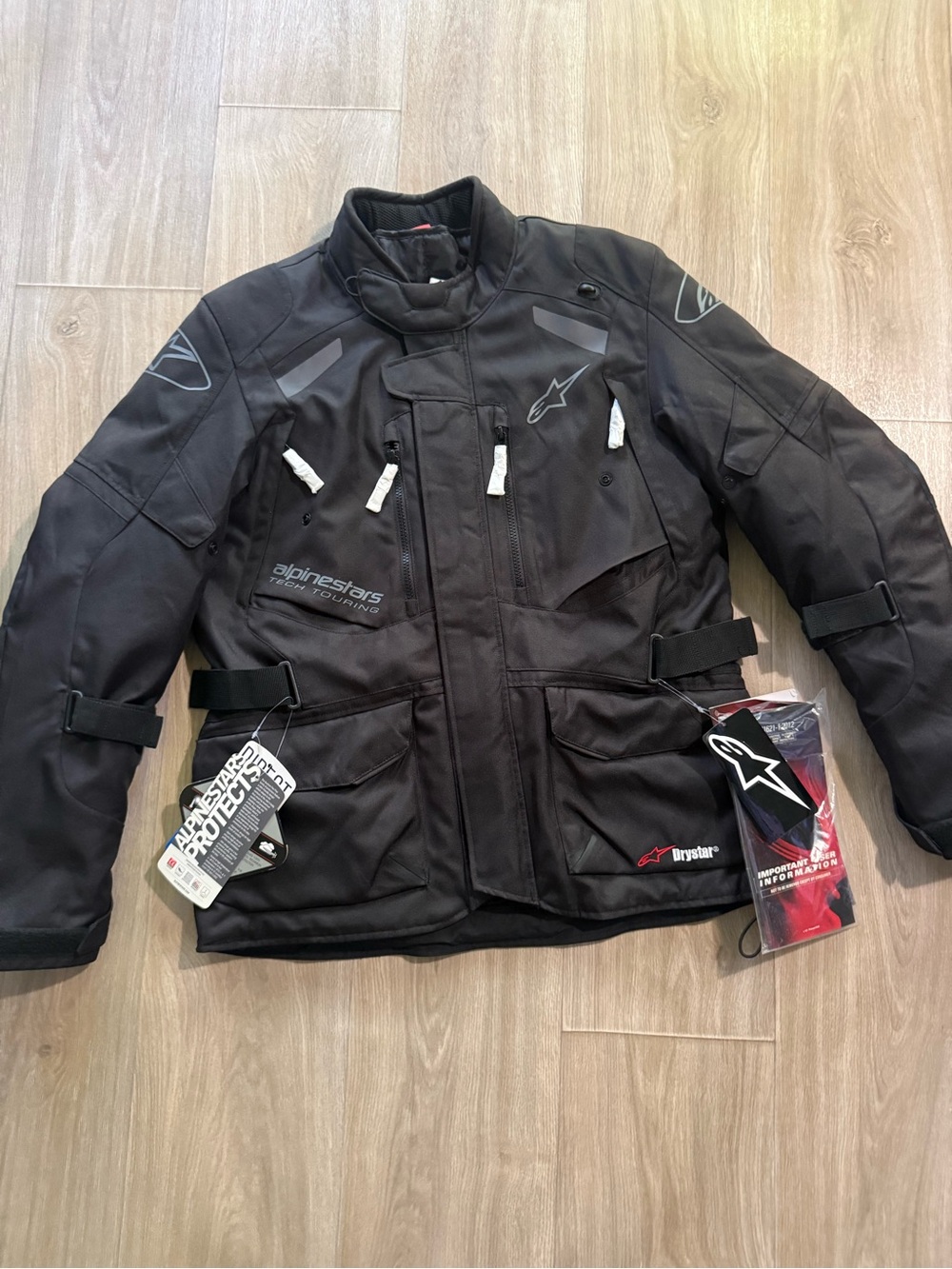 Alpinestars Andes V3 Drystar Moto Jacket M NWT